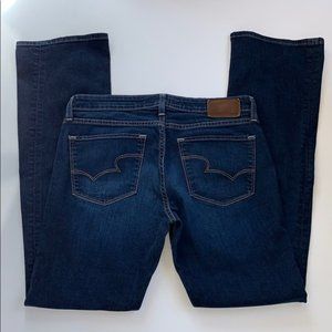 Big Star Hazel Boot Cut Mid Rise Jeans